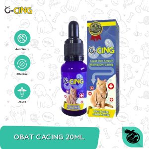 Obat Cacing Untuk Kucing O-Cing 20 ML