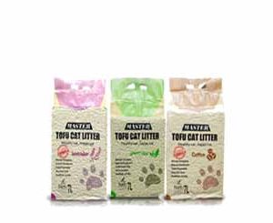 Master Tofu Soya Cat Litter Pasir Gumpal Kucing 7 Litter