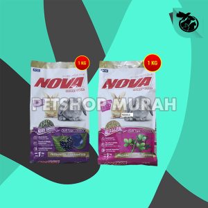 Makanan kelinci Nova rabbit food pakan pelet marmut murah 1 kg