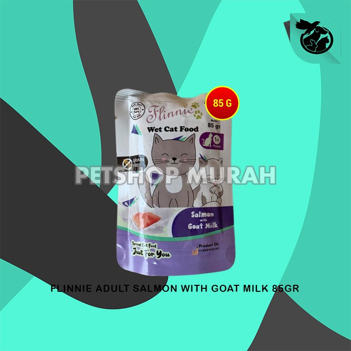 Makanan Kucing Basah Flinnie Wet Food Pouch Sachet 85 Gram - Image 7