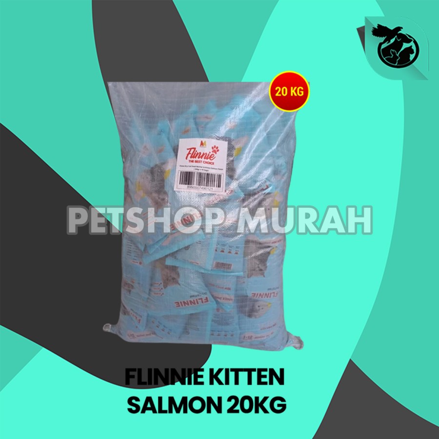Makanan Kucing Flinnie Cat Food Adult Kitten 20 Kg - Image 2