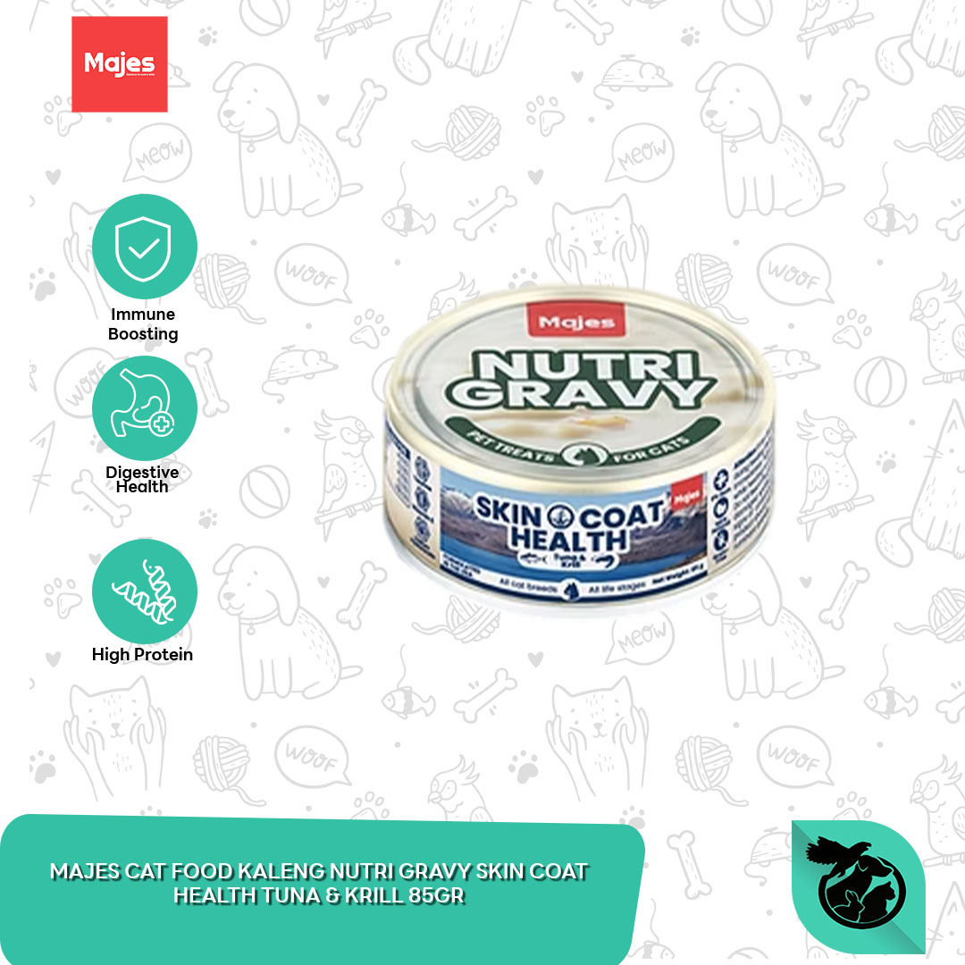 Majes Cat Dry Food Freeze Dried Raw Fushion Makanan Kucing 1.2 KG - Image 4