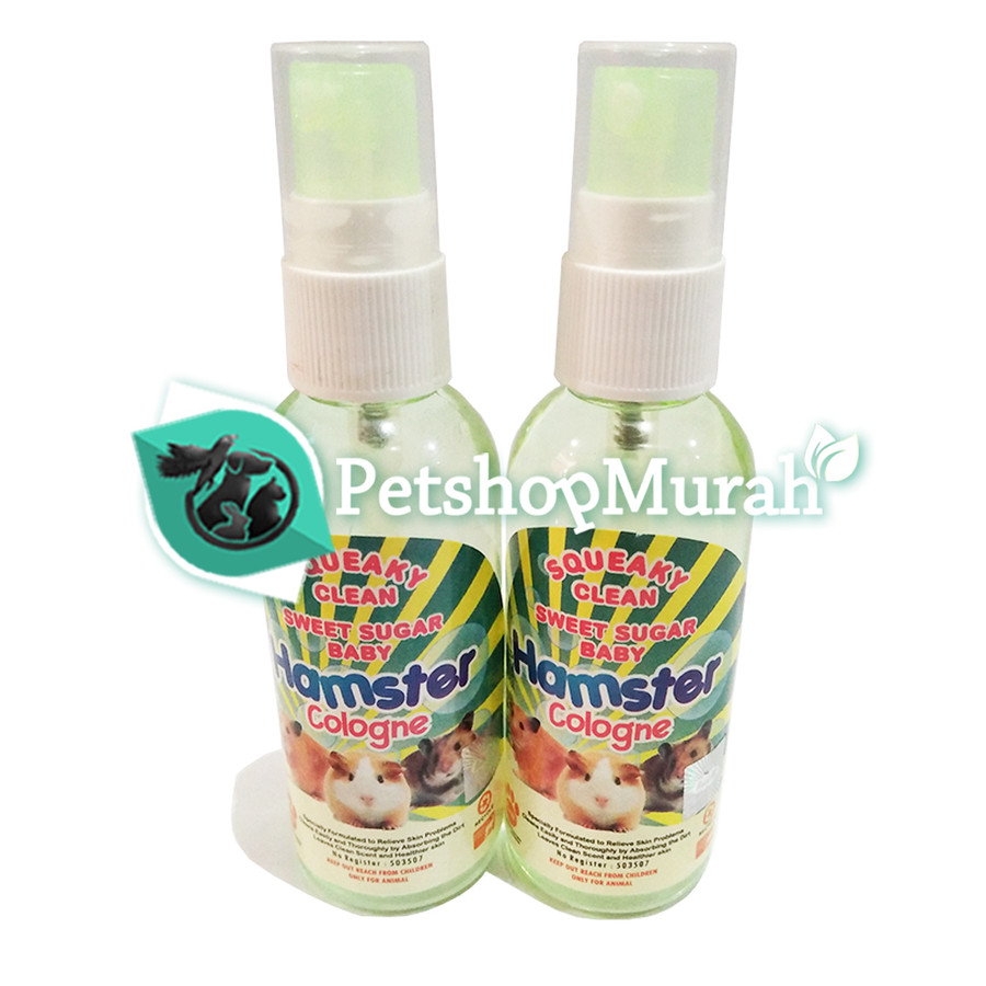 HAMSTER COLOGNE 60ML Parfum Hamster - Minyak Wangi