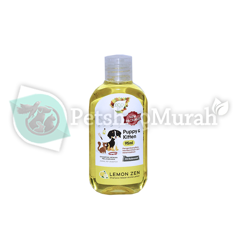 Shampoo Kucing Anjing Kelinci Shampo Hewan Murah Ecopet 100ml Eco pet - Image 5