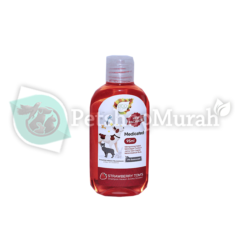 Shampoo Kucing Anjing Kelinci Shampo Hewan Murah Ecopet 100ml Eco pet - Image 3