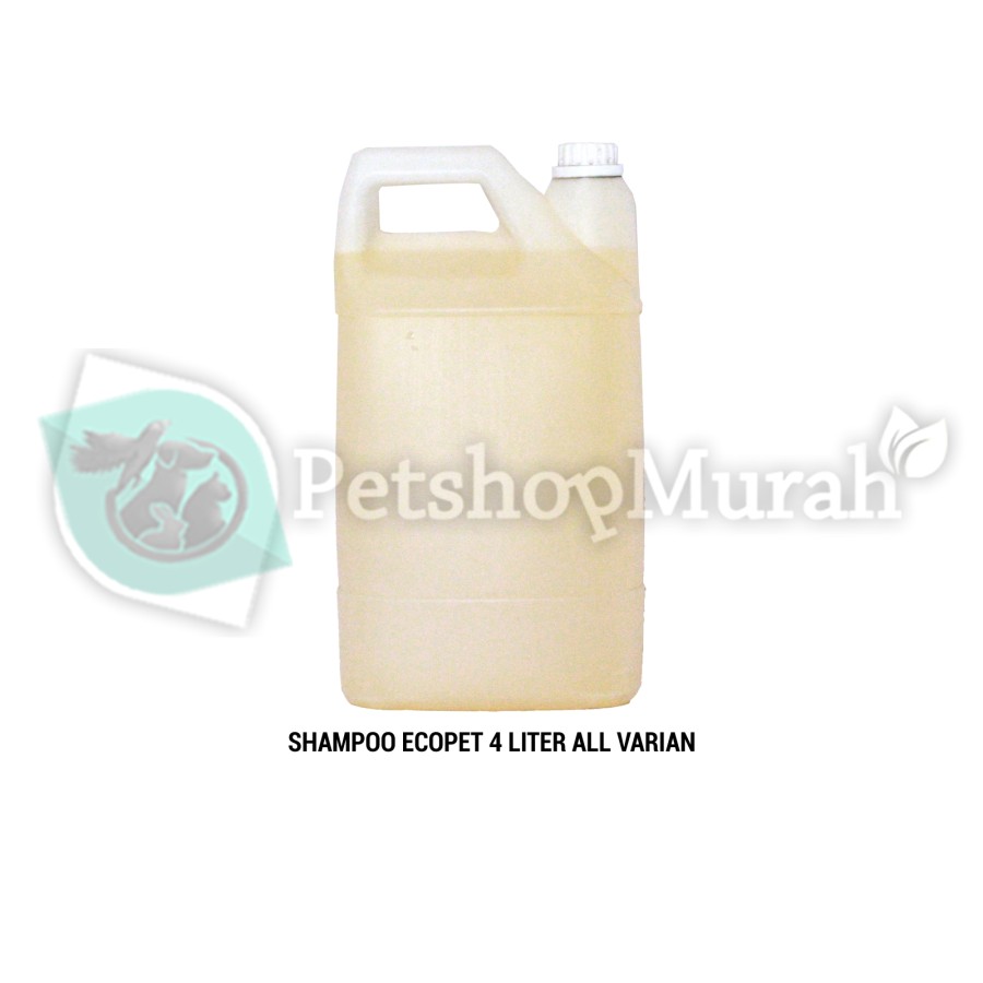 Shampo Shampoo Hewan Kucing anjing cat n dog Murah Ecopet 1 Litter