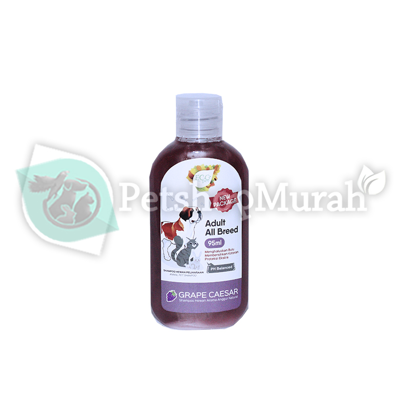 Shampoo Kucing Anjing Kelinci Shampo Hewan Murah Ecopet 100ml Eco pet - Image 4