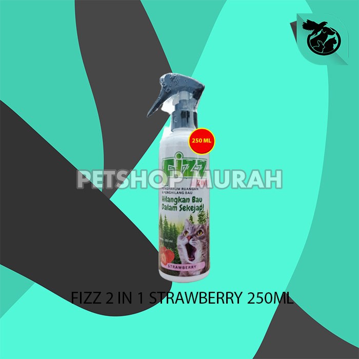 Pengharum Penghilang Bau Kencing Kotoran Hewan Kucing Anjing 250 ML - Image 3