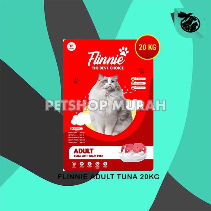 Makanan Kucing Flinnie Cat Food Adult Kitten 20 Kg - Image 3