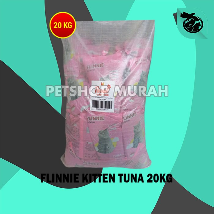 Makanan Kucing Flinnie Cat Food Adult Kitten 20 Kg - Image 4