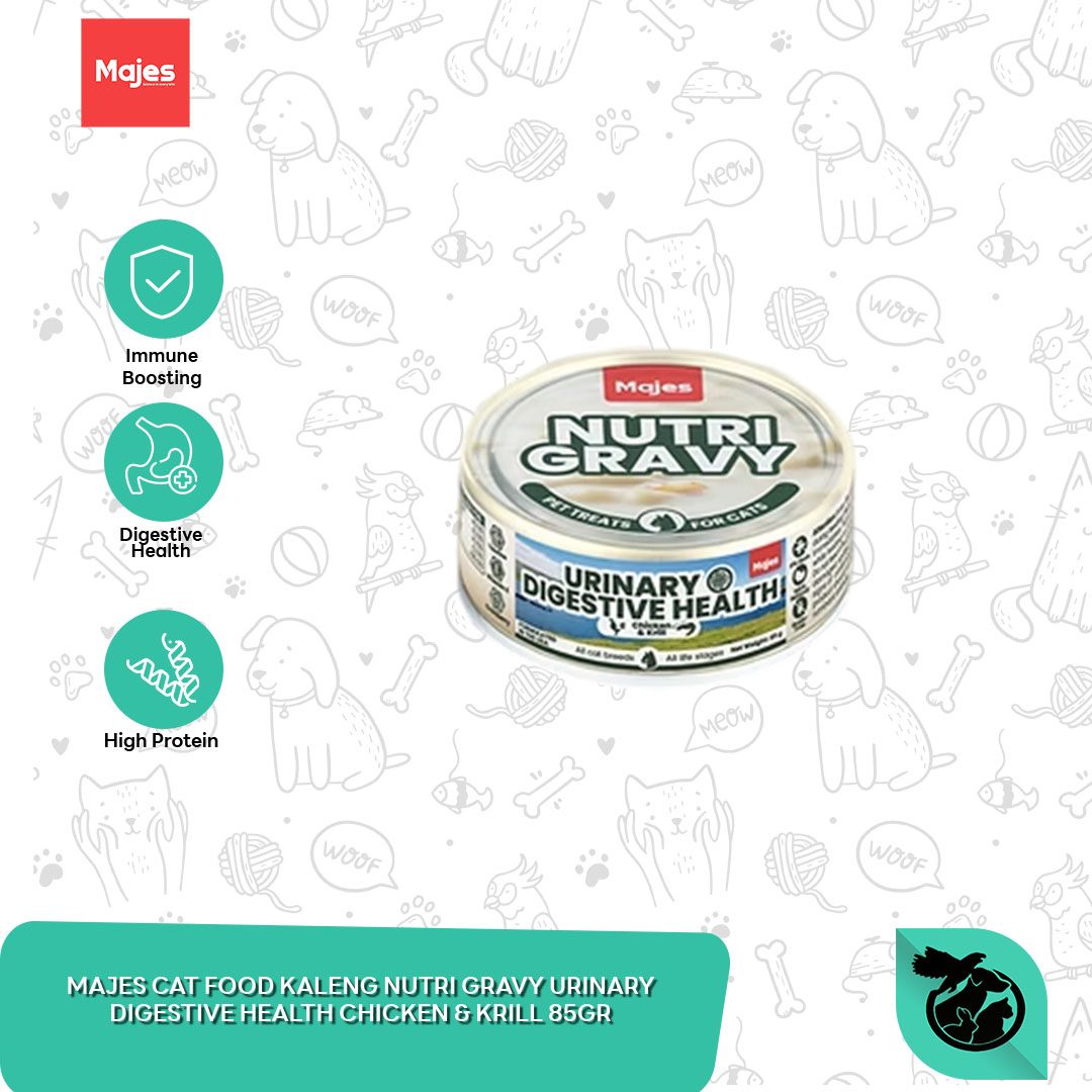 Majes Nutri Wet Cat Food Can Makanan Kucing Kaleng 85 Gram - Image 3