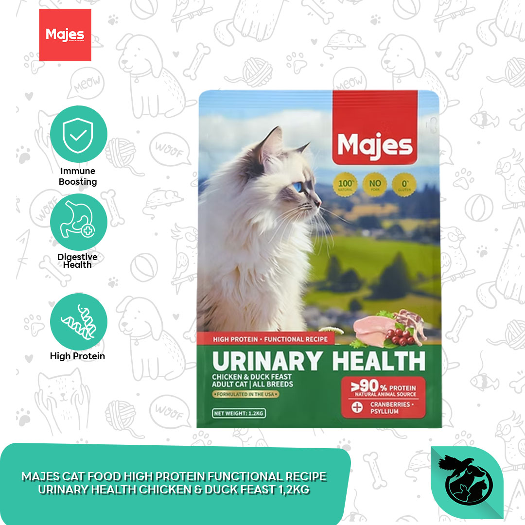 Majes Cat Dry Food High Protein Functional Makanan Kucing 1.2 KG - Image 5